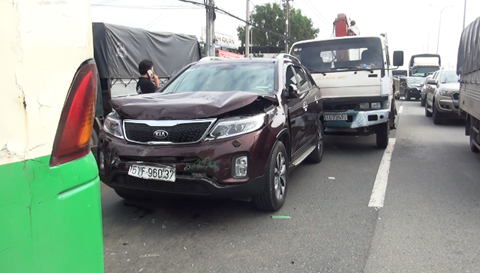 Tin tai nạn giao thông mới nhất ngày 20/7