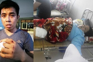 Điều tra vụ thanh niên vác dao sang nhà hàng xóm chém 5 người trọng thương