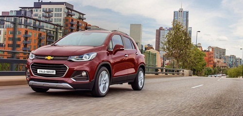 Chevrolet Trax 2017: SUV 5 chỗ thời thượng cho thành phố