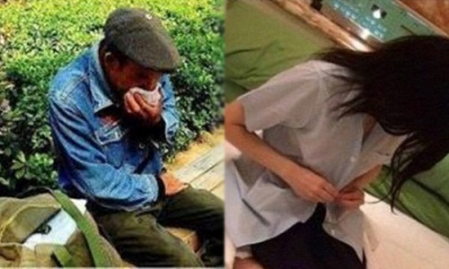 Bất ngờ lên thăm con gái, bố phát hiện sự thật đau lòng