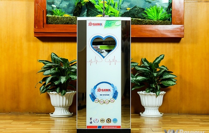 Máy lọc nước RO Sawa SI8009KCT: Thân thiện, tiện lợi