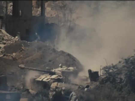 Lọt ổ phục kích của phiến quân khiến ít nhất 28 binh sỹ Syria tử trận