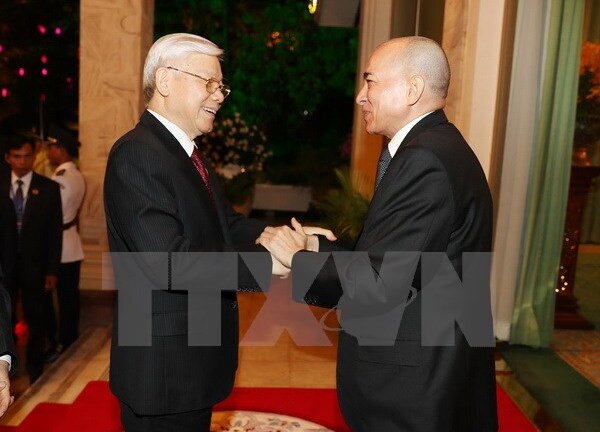 Tuyên bố chung về tăng cường quan hệ hữu nghị, hợp tác Việt Nam - Campuchia