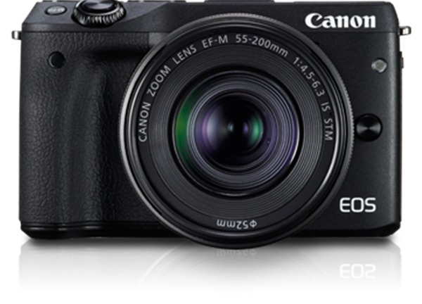 Canon EOS M3: Nhỏ gọn, năng động
