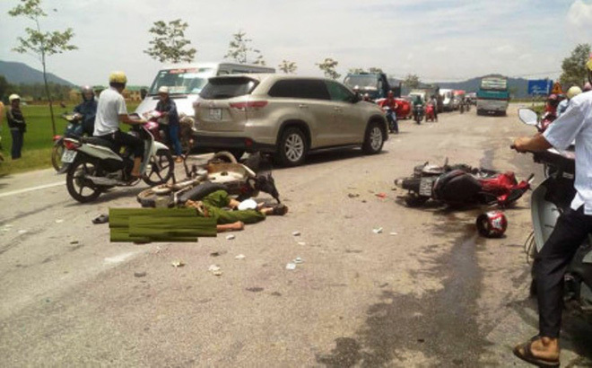 Tin tai nạn giao thông mới nhất ngày 24/7