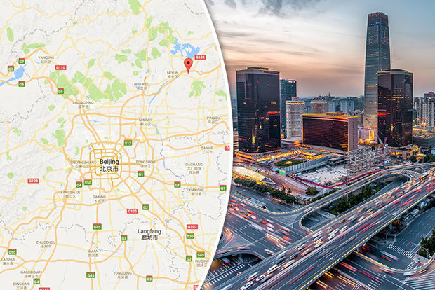 Tấn công bằng kéo và đâm xe tại Bắc Kinh