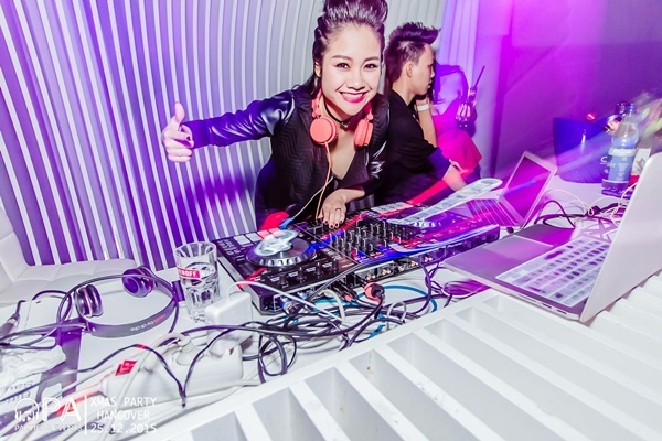 Nữ DJ Hà thành với dự định âm nhạc dân tộc 