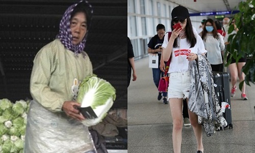 Gặp mẹ người yêu bán rau, chàng trai vội vàng chia tay và kết quả sau đó