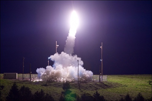 Mỹ sắp thử tên lửa THAAD, gửi thông điệp đến Triều Tiên