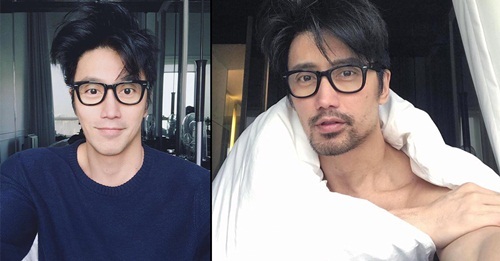 Xuất hiện mỹ nam U50 như hot boy với thân hình vạm vỡ