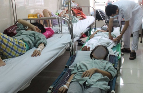 Viện E: Trung bình 80 người mắc sốt xuất huyết khám mỗi ngày