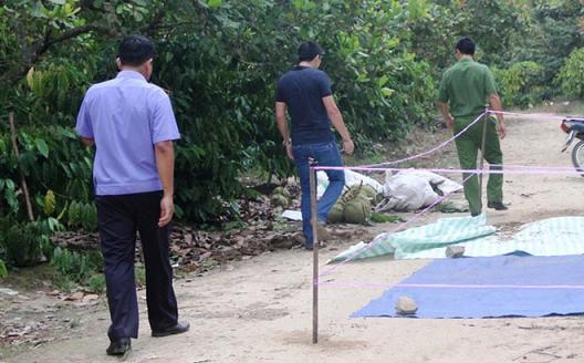 Điều tra vụ cặp vợ chồng chết trong lán trại với nhiều vết thương