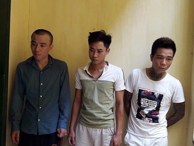 Thanh niên xăm trổ cầm đầu băng trộm đêm bị tóm gọn