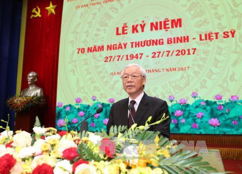 Chăm sóc người có công - Đạo lý, bổn phận và tình thương yêu