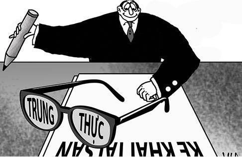 Cán bộ kê khai tài sản không trung thực: Chế tài xử lý ra sao?