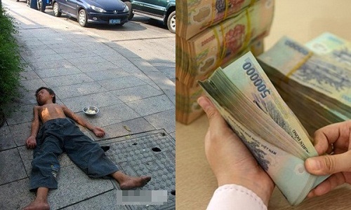 Bát phở cho đứa bé ăn mày và sự giúp đỡ của người vô danh