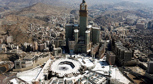 Thánh địa Mecca bị phiến quân Yemen tấn công “hụt”