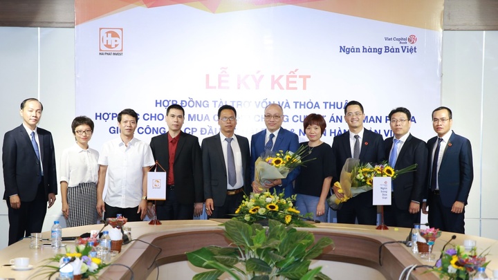 Củng cố niềm tin cho cư dân Roman Plaza nhờ bảo lãnh của Ngân hàng Bản Việt