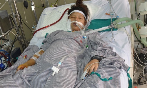 Tính mạng một thai phụ đang nguy kịch