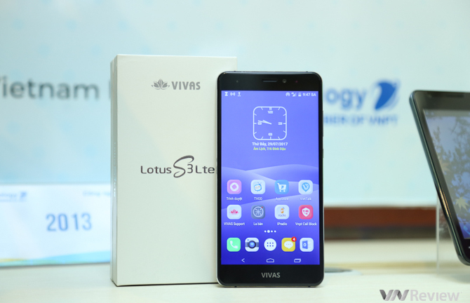 Cận cảnh smartphone 