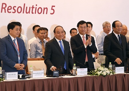 Thủ tướng mong muốn doanh nghiệp tư nhân đóng góp 50–60% GDP