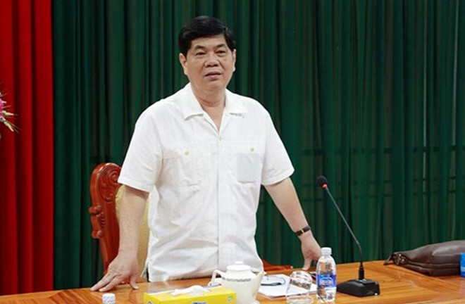 Xem xét thi hành kỷ luật đảng Phó trưởng Ban chỉ đạo Tây Nam Bộ