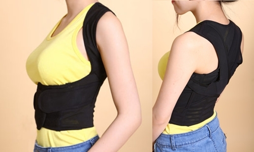 Áo chống gù lưng, cận thị: Mập mờ công dụng của “chiếc đai thần kỳ”