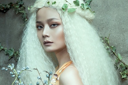 Bị loại khỏi Next Top, Hoàng Oanh vẫn tự tin khẳng định bản lĩnh 