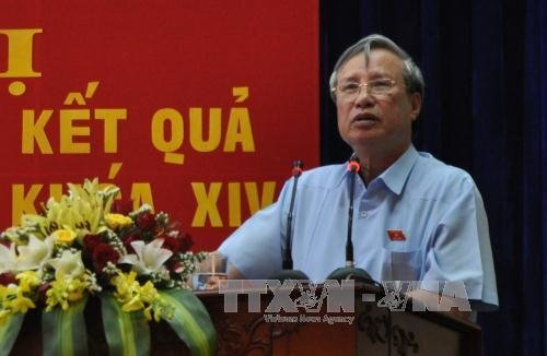 Ông Trần Quốc Vượng tham gia Thường trực Ban Bí thư