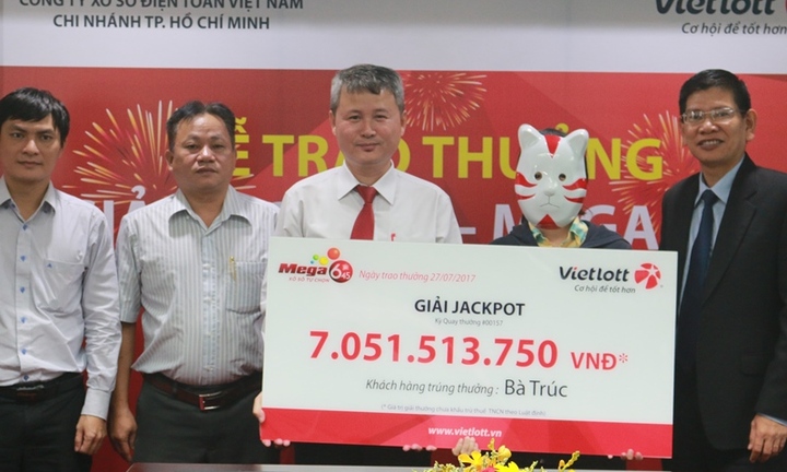 Sinh viên thành tỷ phú nhờ trúng xổ số Vietlott