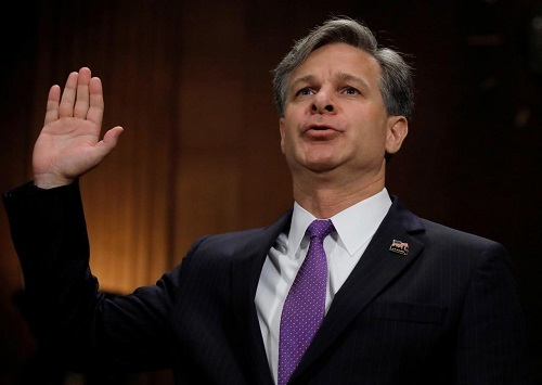 Mỹ phê chuẩn tân Giám đốc FBI