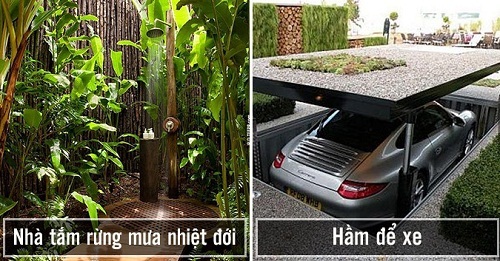 Ngắm những thiết kế xa xỉ “đáng đồng tiền bát gạo” của giới nhà giàu