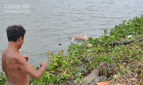 Xác thanh niên 25 tuổi lõa thể trên sông Sài Gòn