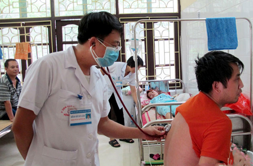 Hà Nam là tỉnh đầu tiên công bố dịch sốt xuất huyết