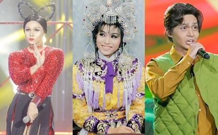 Nhìn lại hành trình của Jun Phạm tại Gương mặt thân quen 2017