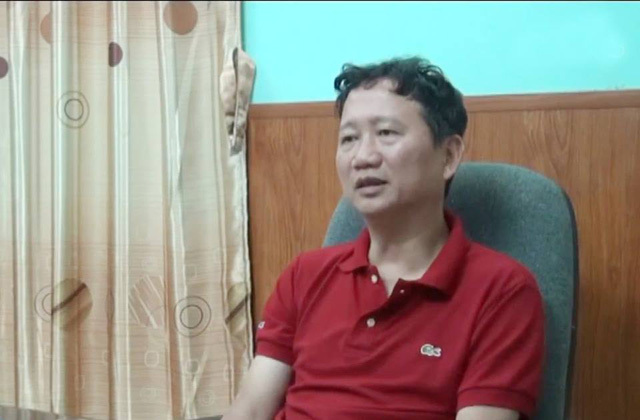 Trịnh Xuân Thanh: Tôi đầu thú để nhận khuyết điểm và xin lỗi