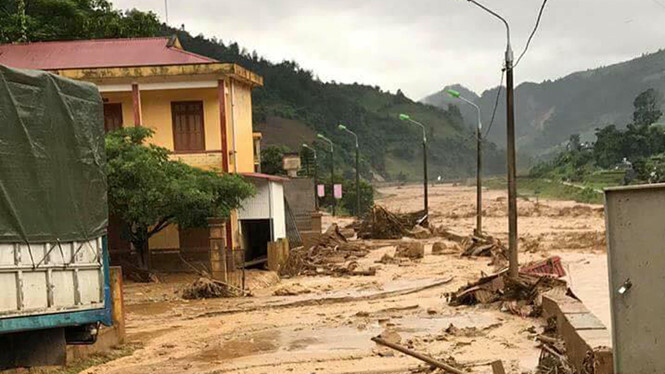 Dự báo thời tiết ngày 4/8: Tiếp tục mưa lớn ở các tỉnh phía Bắc