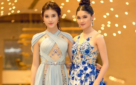 Hai nàng Á hậu Huyền My - Thùy Dung  khoe nhan sắc 