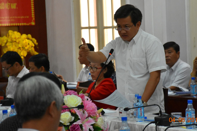 Ông Đoàn Ngọc Hải muốn được giao toàn quyền dẹp vỉa hè