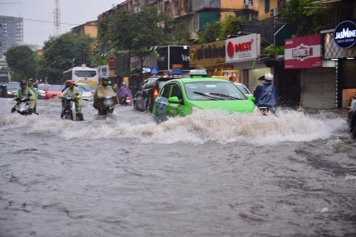 Hai ngày cuối tuần, Bắc Bộ tiếp tục mưa to đến rất to