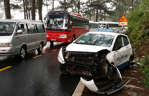 Tin tai nạn giao thông mới nhất ngày 6/8