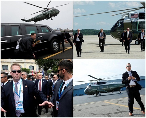 Tổng thống Donald Trump được bảo vệ nghiêm ngặt như thế nào?