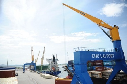 800 tỷ được đầu tư để xây dựng hoàn thiện cảng Chu Lai