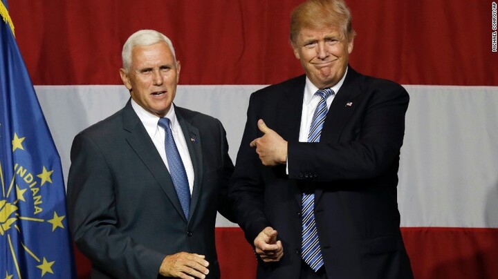 Phó tổng thống Mỹ lên tiếng về việc tranh cử thay thế Trump