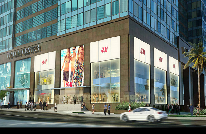 1 tháng nữa, H&M Việt Nam sẽ chính thức khai trương