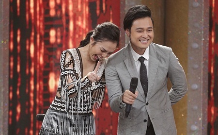 Hiền Thục kể lại kỷ niệm thơ ấu, Quang Vinh che mặt xấu hổ