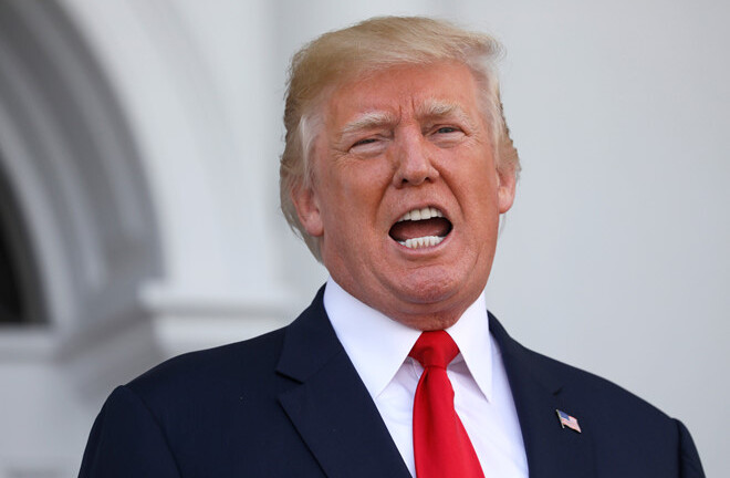 Tổng thống Trump: Biện pháp quân sự với Triều Tiên đã 