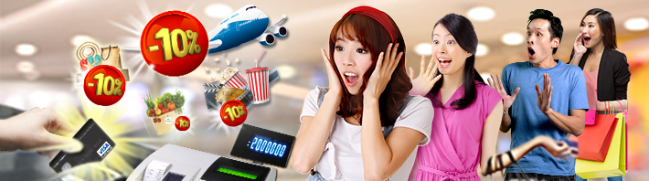 1001 chiêu “dụ” mở thẻ tín dụng