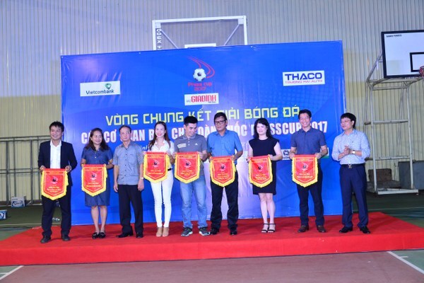 Đài Truyền hình Việt Nam giành chức vô địch Press Cup 2017 