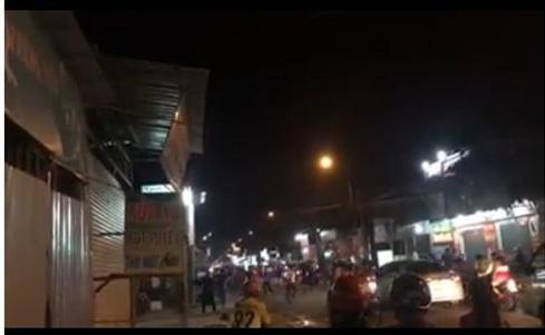 Điều tra vụ hàng chục thanh niên hỗn chiến trước tiệm cầm đồ
